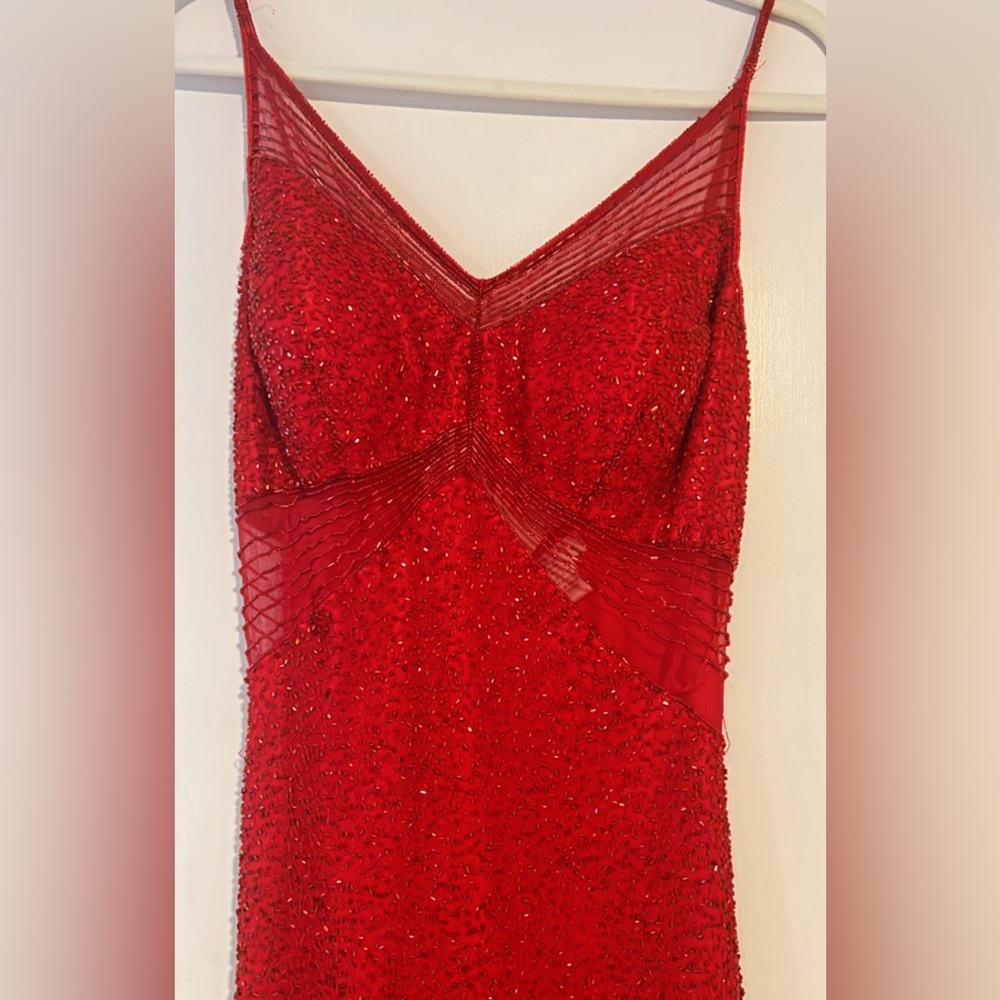 Stunning scala silk beaded gown - Picture 13 of 16